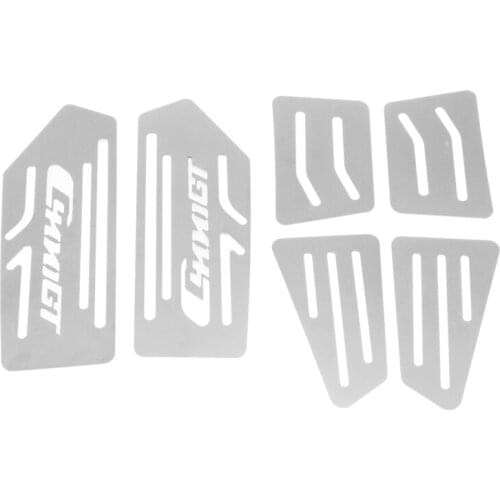 Motorcycle Footboard Steps Motorbike Foot for BMW C400GT C 400 GT C400 GT 2018-2020 Footrest Pegs Plate Pads