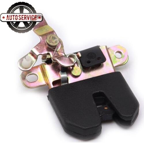 New 1J5827505E High quality Auto Rear Guard Cover Lock Trunk Door Latch Lock Block For VW BORA JETTA Polo 1J5827505D 1J5827505F