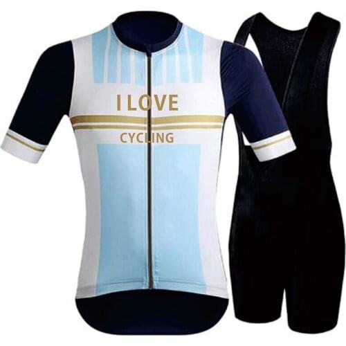 2021 Summer New Cycling Shirt Short Sleeve Couple Models Cycling Hombre mtb Breathable Cycling Clothes Bicycle Sportswear Suit