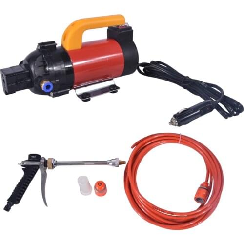 New Arrival Household High - pressure Pump Car Portable Car Washing Machine FL-8028 12V 120W Electric Car Washer 15L 120W 1.3MPA