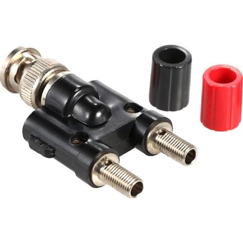 CDEK BNC to 4 mm Adapter (HT311) for Automotive Diagnostic Oscilloscope Portable Accessory