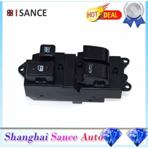 ISANCE Master Power Window Switch 8482016060 For Toyota Camry Tacoma MR2 Paseo Pickup Rav4 T100 Tercel 1994 1995 1996 1997-2000