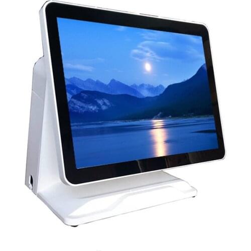 Pc computer POS Hardware Pos All In One 15 inch Capacitive Touch Screen Cash Register