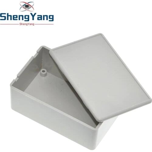 ShengYang Plastic Waterproof Cover Project Electronic Instrument Case Enclosure Box 70 X 45 X 30mm White