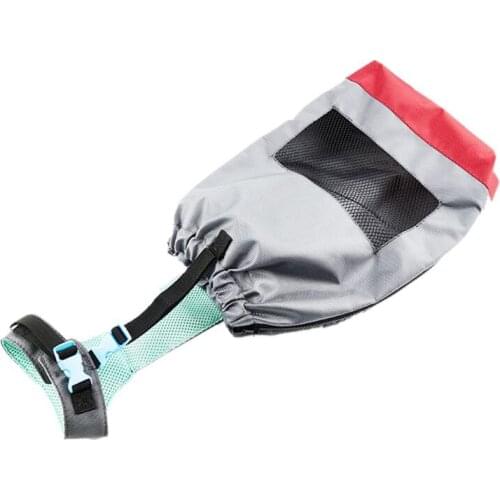 T84E Durable Walking Drag Bag Breathable Comfortable for Paralyzed Pet Dog Cat Indoor