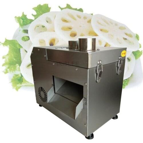 2020 Selling Automatic electric platform directional slicer/Fruit Vegetable eggplantSlicing Machine