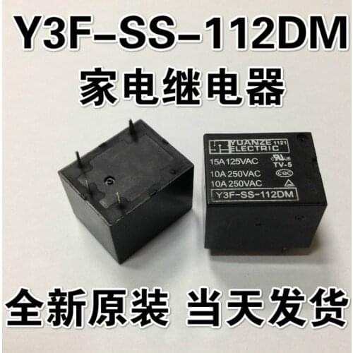 Relé Y3F-SS-112DM T73-1A-12V