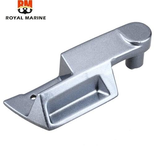 6F5-42815-00-4D Lever, Clamp for yamaha outboard 2 stroke 40HP EK40GMH EK40 6F5-42815-01-4D 6F5-42815 boat engine parts