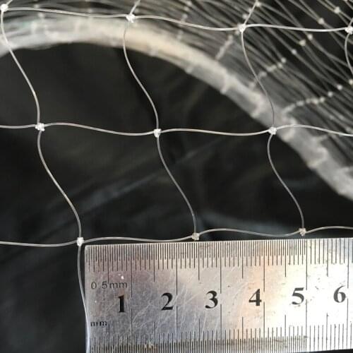 Anti Bird Net nylon 15X10M Orchard Garden Anti Bird Netting For Fruit Trees Pond Balcony Bird Netting Orchard Mesh Protect 5year
