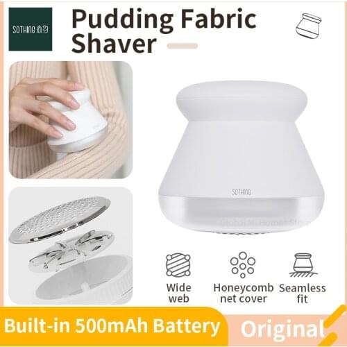 Sothing Lint Remover Clothes fuzz pellet trimmer machine portable Charge Fabric Shaver Removes for clothes 4colors