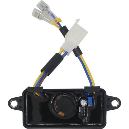 Stable generator voltage regulator for steady pressure 12 v generator voltage regulator control