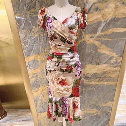 Twotwinchic Summer Short Sleeve Dresses