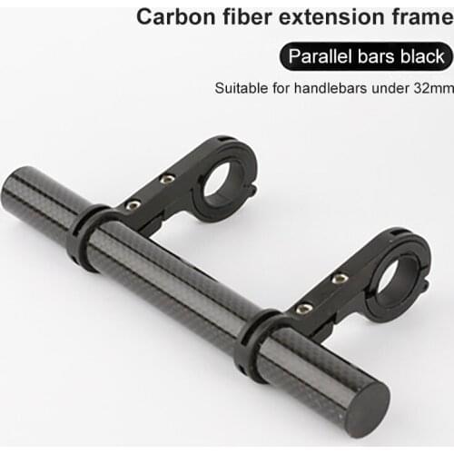 Handlebar Extension Bicycle Mount Bike Bracket Extender Holder Handle Bar Multifunctional Rack Aluminum Alloy Bicycle Extension