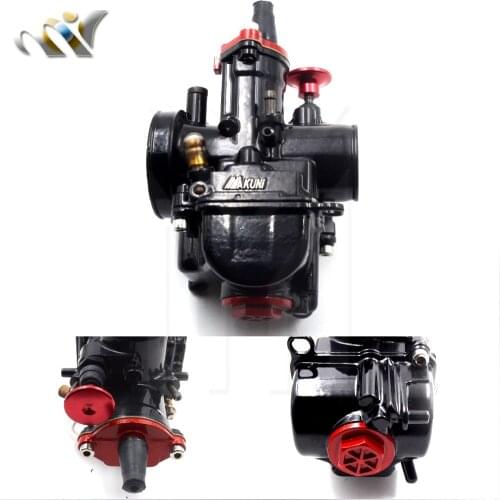 High Quality PWK28MM pwk 28 mm Universal Mikuni Maikuni PWK Carburetor Parts Scooters With Power Jet Motorcycle ATV