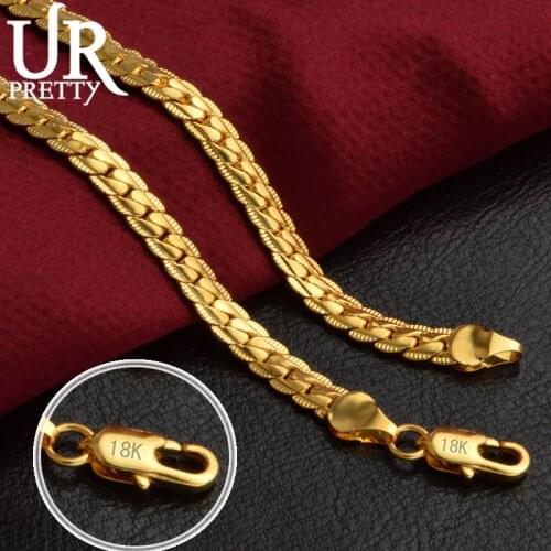 Золотые цепочки URPRETTY China At AliExpress