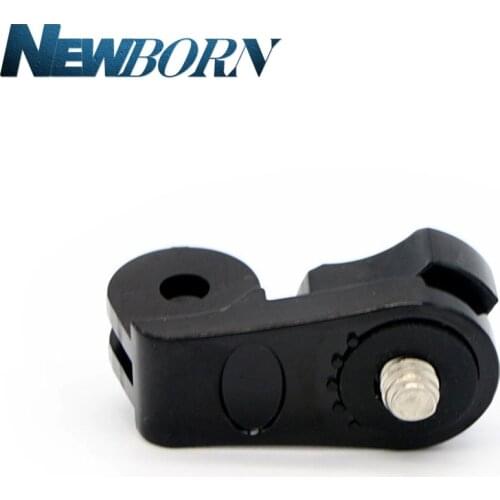 Screw Tripod Mount Adapter for Gopro Hero 2 3 3+4 5 6 7 for Sony Action Cam AS15 AS30 AS100V AEE Sport Camera Accessories