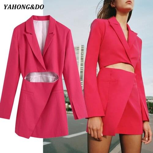 Женские офисные пиджаки YAHONG&DO China At AliExpress