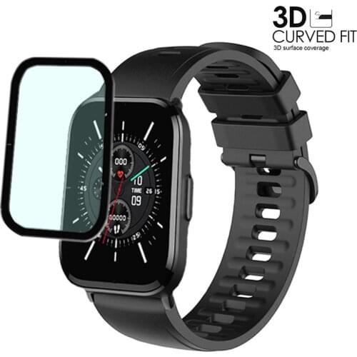 3D Curved Edge Protective Film For Xiaomi Mibro Color Full Coverage Soft HD Screen Protector Film