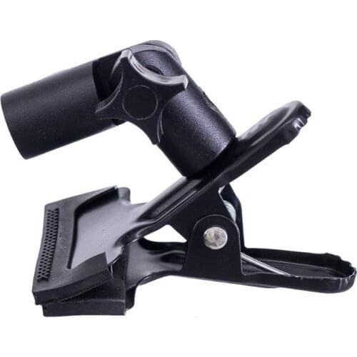 Reflector Clip E-shape Clamp Light Stands Attachment for Background Reflector Q81F
