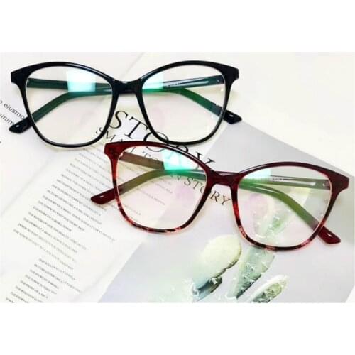 Cat Eye glasses Frame Women Retro Black Clear Optical Glasses Frame Spectacle Gafas oculos eye wear Transparent fake glasses