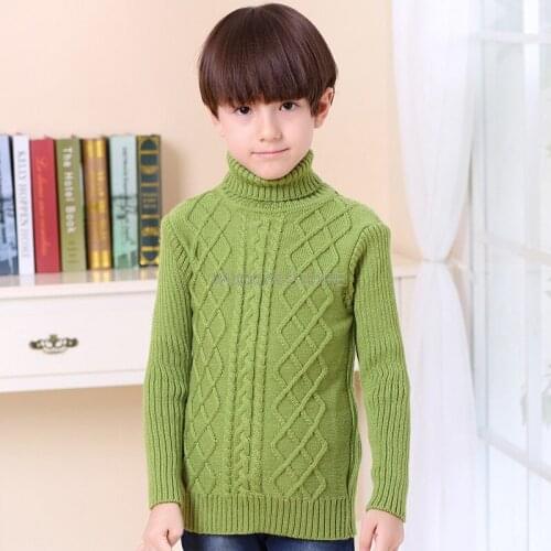 Boys Girls Winter Sweater Kids Warm Christmas Sweaters School Children Knitted Pullover Outerwear O neck Sweater Cardigan