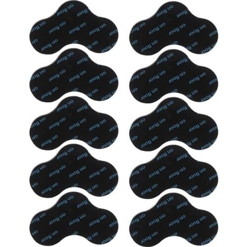 10Pcs Rug Gripper Anti-slip Carpets Tape Reuseable Rug Stickers for Tile Laminate Marble Carpet mat double-sided tape black