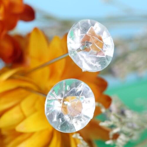 100/40/20Pcs Sparkle Diamond Pins Crystal Head End Wedding Corsage Boutonniere Floral Bouquet Pins with Plastic Box