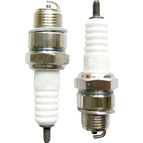 2 Spark Plug For 49cc 60cc 66cc 80cc 2 Stroke Engine Motorized Bicycle Bike