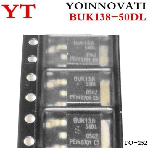 20pcs/lot BUK138-50DL BUK138 PWR DRIVER N-CHANNEL TO-252 IC Best quality