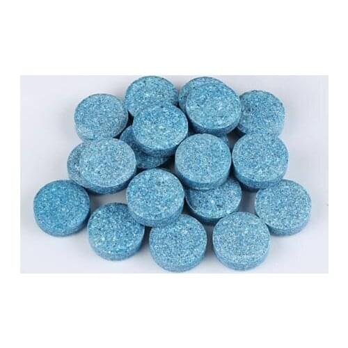 30/20/10PcsPCS Car Wiper Solid Fine Seminoma Multifunctional Effervescent Tablet Auto Window Cleaning Car Windshield Cleaner