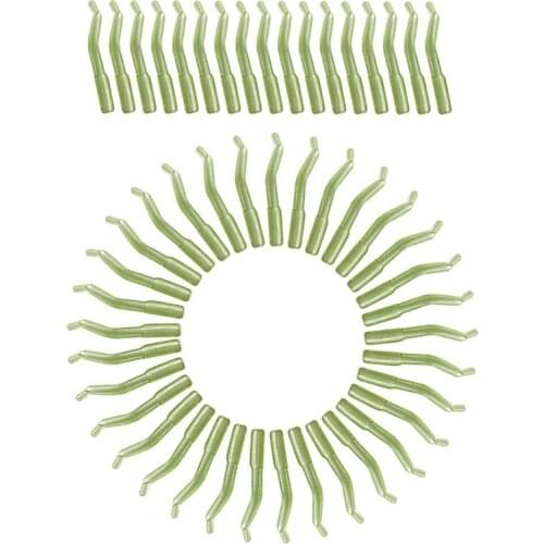 50pcs Carp Fishing Accessories Carp Hook Sleeve Fish Tool Tackle Fishing Swivel