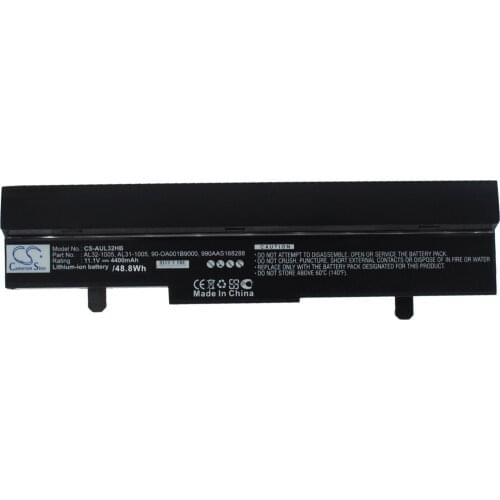 Cameron sino battery for Asus Eee PC 1001HA,Eee PC 1005,Eee PC 1005H,Eee PC 1005HA,Eee PC 1005HA-A,Eee PC 1005HAB