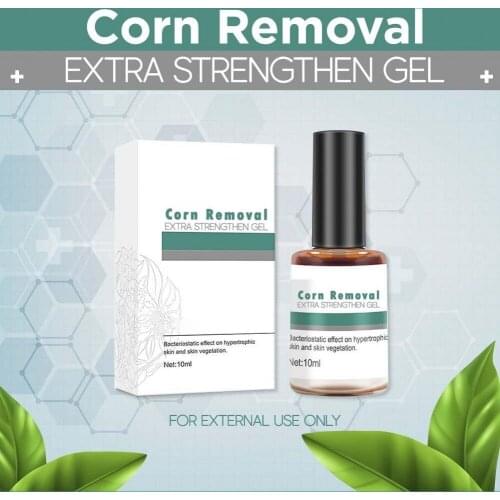 10ml Foot skin antibacterial liquid to remove calluses and plantar warts super strong foot care product