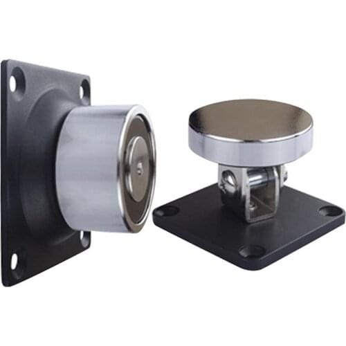 DC12-24V electromagnetic lock 60Kg 120Lbs For Fire Door Access Control