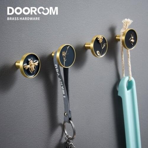 DOOROOM Bathroom Hooks