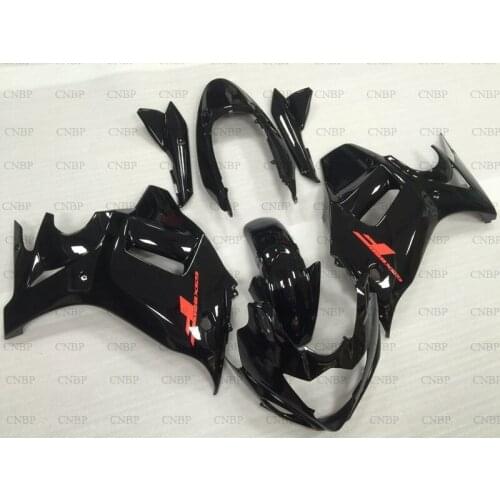 GSX 650 2008 - 2013 Katana Fairings GSX650F 08 09 Fairings GSX650F 2009 glossy Black Fairings