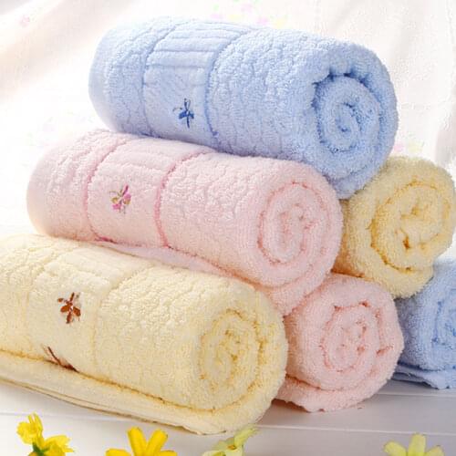 Towel Cotton Wash Face Adult Cotton Soft Absorbent Face Towel Home Men and Women Towel