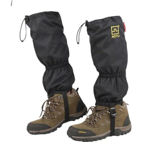 Anti-tear wear-resistant riding weatherproof pants Sleeve waterproof outdoor carrying anti-bite snow sleeve ski cycling covers