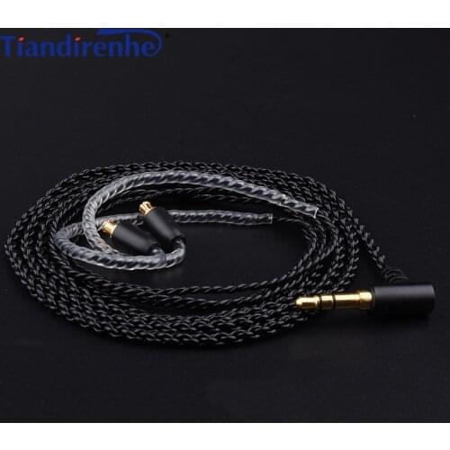 A2DC Cable for ATH E40 LS70 LS50 LS200IS E70 ATH-CKR100 CKS100is Earphone Headphone Headset Cables for iPhone Android IOS
