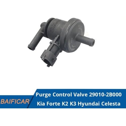Baificar Brand New Genuine Vapor Canister Purge Control Valve 29010-2B000 For Kia Forte 1.6L K2 K3 i30 Hyundai Celesta Elantra