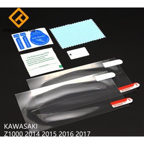 For Kawasaki Z1000 2014-2017 Motorcycle Cluster Scratch Protection Film Cluster Screen Protector Instrument Film