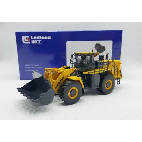 1/50 Scale LIUGONG 8128H Wheel Loader Diecast Model Collection Gift NIB Elite