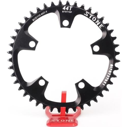 Circle Chainring BCD110 Narrow Wide 1x System 5 Bolt For Road Bike S350-1 S-900 S-100 2.2 S-900 Rotor KFORCE QUARQ 110BCD Crank