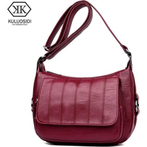 Женские классические сумки KULUOSIDI China At AliExpress