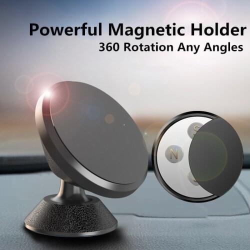 Universal Magnetic Car Phone Holder Stand in Car For iPhone Samsung Magnet Air Vent Mount Cell Mobile Phone Support Smartphone