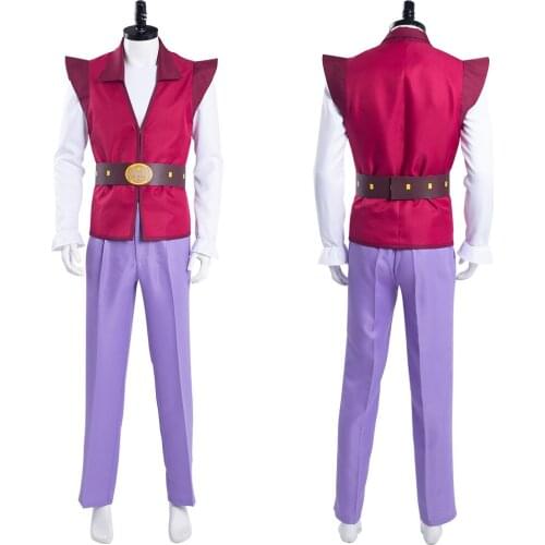 Masters of the Universe: Revelation He-Man Cosplay Costume Halloween Carnival Suit