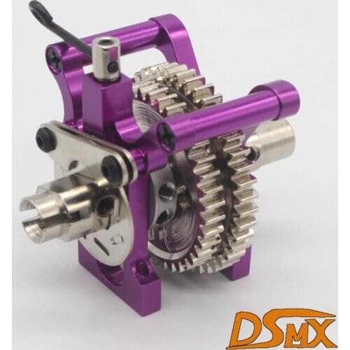 HSP 06034 06033 06232 122025 Metal Gears Two Speed Transmission Complete For 1/10 RC Model Off-road Car 94155 94166 94177