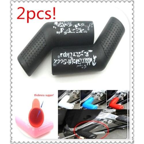 Motorcycle Gear Shift Sock clips Shifter Shoe Case Cover For Kawasaki ZZR1200 ER-5 SUZUKI GSR600 GSR750