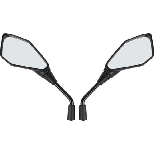 Motorcycle Left and Right Rearview Mirrors For Kawasaki Z1000 2011-2013 Z 1000 2012