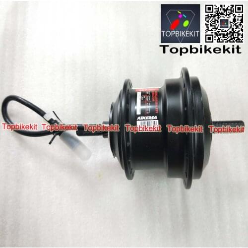 1.44kg AKM-75SX 36V 250W EBike Front Driving Hub Motor Fork Size 100mm 20/28/32/ 36holes 36V250W ebike hub motor 201 and 328 RPM